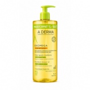 A-derma exomega control aceite limpiador emoliente 1 l