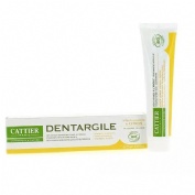 Cattier dentifrico dentargile limon encias irritadas 75 ml