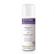 Cattier desodorante spray brume active unisex  100 ml