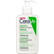Cerave limpiadora crema espuma hidratante  1 envase 236 ml