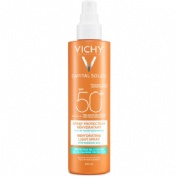 Capital soleil cell protect water fluid spf 50+ spray  1 envase 200 ml