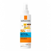 Anthelios uvmune400 dermo-pediat spray invisible spf 50+  1 envase 200 ml