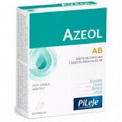 Azeol ab  30 capsulas