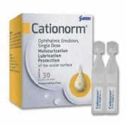 Cationorm colirio emulsion 0.4 ml 30 monodosis