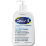 Cetaphil crema espuma limpiadora  1 envase 473 ml