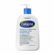 Cetaphil gel limpiador facial 473 ml