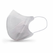 Ergonatural mascarilla reutilizable blanca 2u