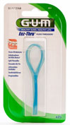 GUM 840 gum enhebrador de seda dental (25 u)