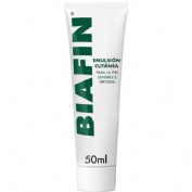 Biafin emulsion cutanea  1 envase 50 ml