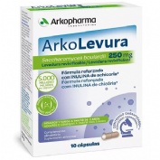 Arko-levura saccharomyces boulardii  250 mg 10 capsulas