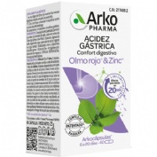 Arkocapsulas acidez gastrica confort digestivo 40 capsulas