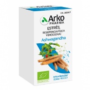Arkocapsulas ashwagandha bio  45 capsulas