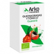 Arkocapsulas guarana bio  80 capsulas