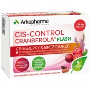 Cranberola ciscontrol flash arandano  20 capsulas