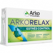 Arkorelax estres control  30 comprimidos