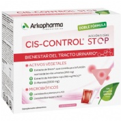 Cis control stop  10 sobres 4 g + 5 sticks 1,5 g