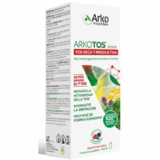 Arkotos tos seca y productiva  1 envase 140 ml sabor frutos rojos