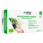 Arko pack alcachofa forte bio detox + botella