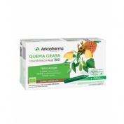 Arkofluido quemagrasa  20 ampollas 15 ml