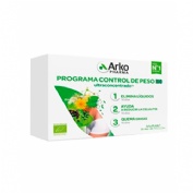 Arkofluido programa control de peso bio  30 ampollas 10 ml