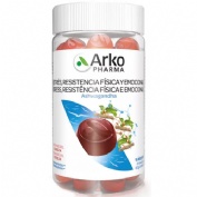 Arkopharma estres resistencia fisica y emocional  60 caramelos de goma sabor cereza