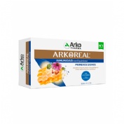 Arkoreal jalea real inmunidad sin azucares  20 ampollas 15 ml