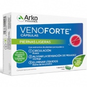 Venoforte piernas ligeras  30 capsulas