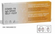 Test anticuerpos autodiagnostico covid-19 igg frente al antigeno s - igg spike self-test (1 test)