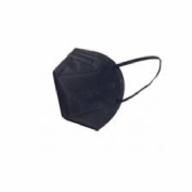 Mascarilla ffp2  palens  nanofibra  adulto negro