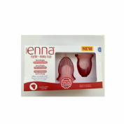 Enna cycle easy cup (2 unidad talla l)
