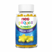 Neo peques gummies omega-3 dha (30 gominolas)