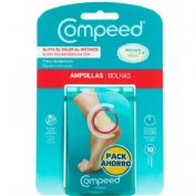 HIDROCOLOIDE compeed ampollas (t- med 10 u)