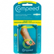 Compeed callos hidratacion continua  6 unidades