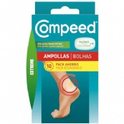 Compeed ampollas extreme  10 unidades pack ahorro
