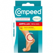 Compeed ampollas  talla mediana 10 unidades pack ahorro