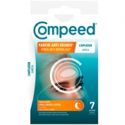 Compeed parche anti-granos limpiador triple accion (7 unidades)