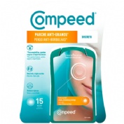 Compeed parche anti-granos discreto triple accion  15 unidades
