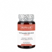 Nutralie vitamin d3 + k2 complex (60 capsulas)