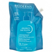Atoderm gel de douche bioderma 1 envase 1 l eco-recargable - bioderma