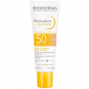 Bioderma fotoprot photoderm max aquafluido t/seco spf50+ claro 40 ml