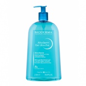 Atoderm gel de douche bioderma 1 bote 1 l - bioderma