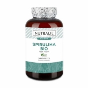 Nutralie espirulina bio 540 comp
