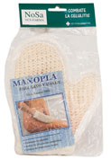 NOSA manopla de baño (dedo baño y masaje)