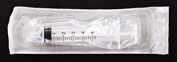 ICO ( PLUS 3 jeringa de tres cuerpos s/a (5 ml luer central)
