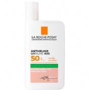 Anthelios oil control fluid uvmune 400 spf 50+  1 envase 50 ml con color