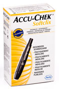 Dispositivo de puncion - accu-chek softclix