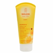 weleda champu y gel de ducha calendula (200 ml)