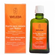 weleda aceite de masaje con arnica (100 ml)