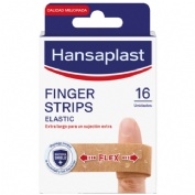 Hansaplast tiras adhesivas para dedos - aposito adhesivo (16 u)
