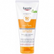 Eeucerin sun body gel cream dry touch spf 50+ sensitive protect 1 envase 200 ml - sensitive protect
